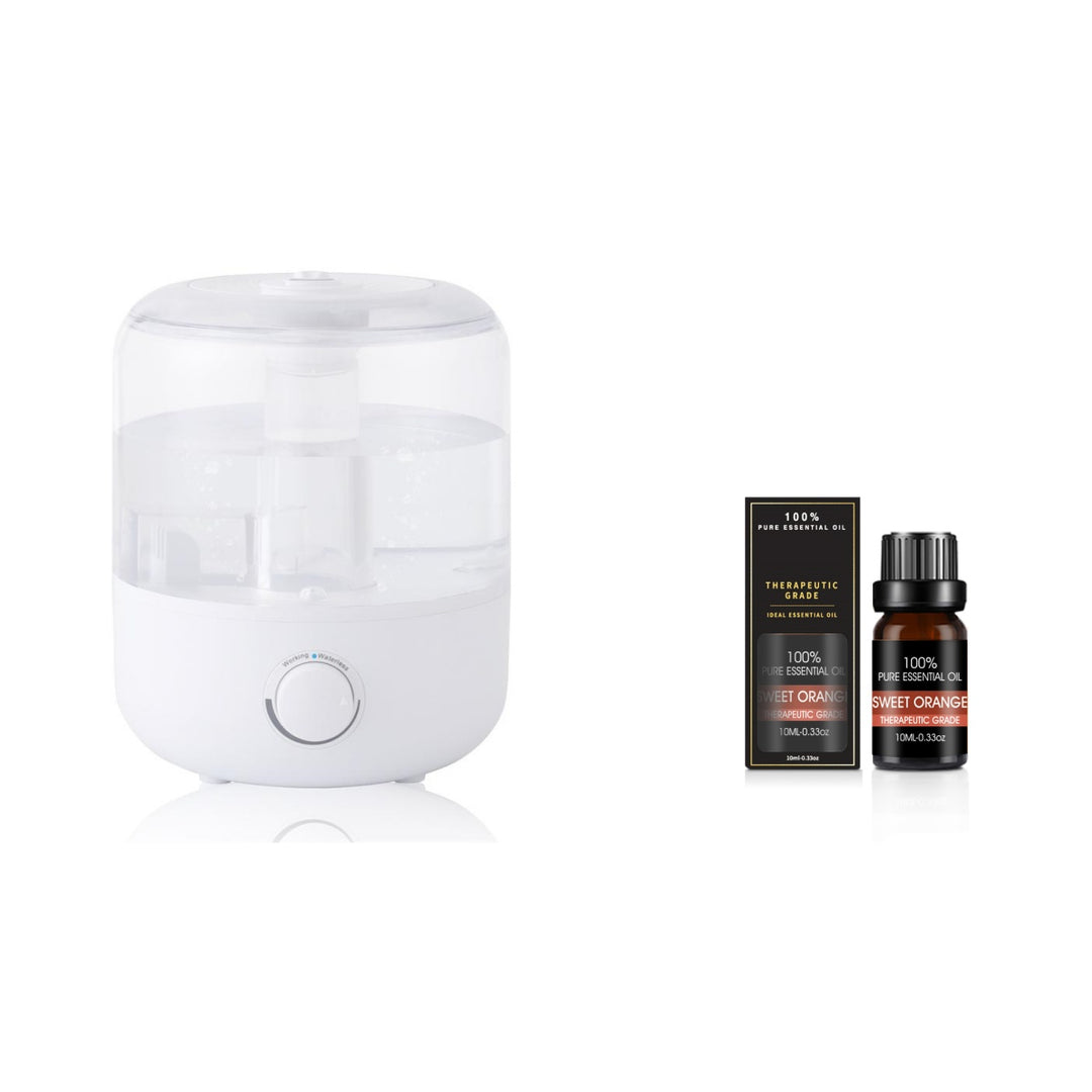 💧🏠 3L Mechanical Humidifier | BPA-Free with Essential Oil Bonus 🌿✨