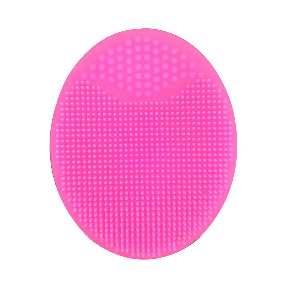💖🧼 Portable Travel Facial Cleansing Brush | Breathable & Dustproof Face Brush