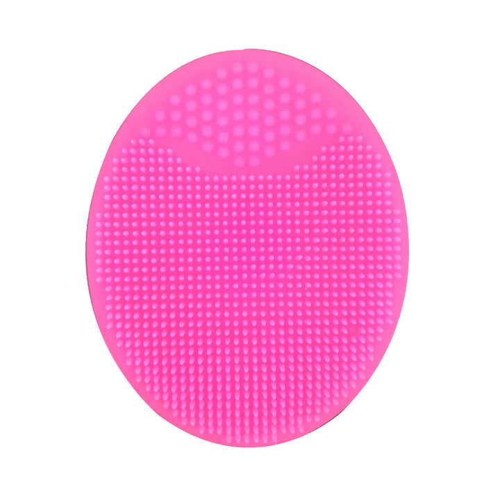 💖🧼 Portable Travel Facial Cleansing Brush | Breathable & Dustproof Face Brush