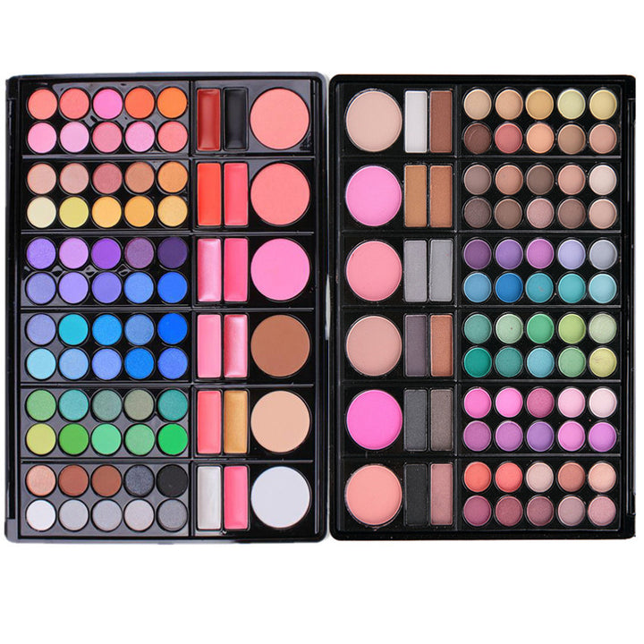 🎨✨ 78 Color Eyeshadow Palette | Matte & Shimmer Makeup Kit 💄