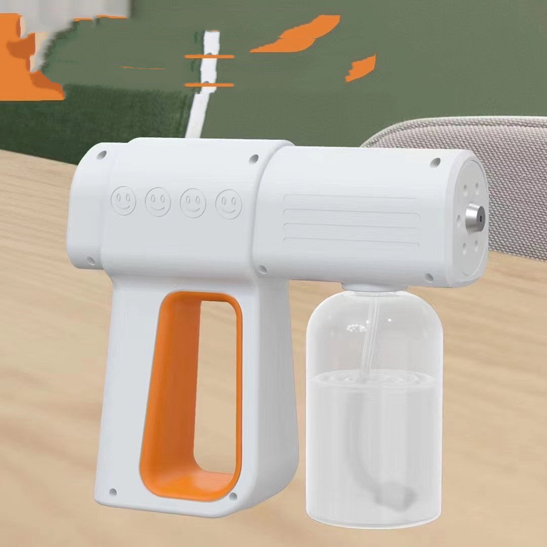 🔫💨 Electric Nano Spray Gun | Handheld Wireless Mist Disinfection & Humidifier ✨