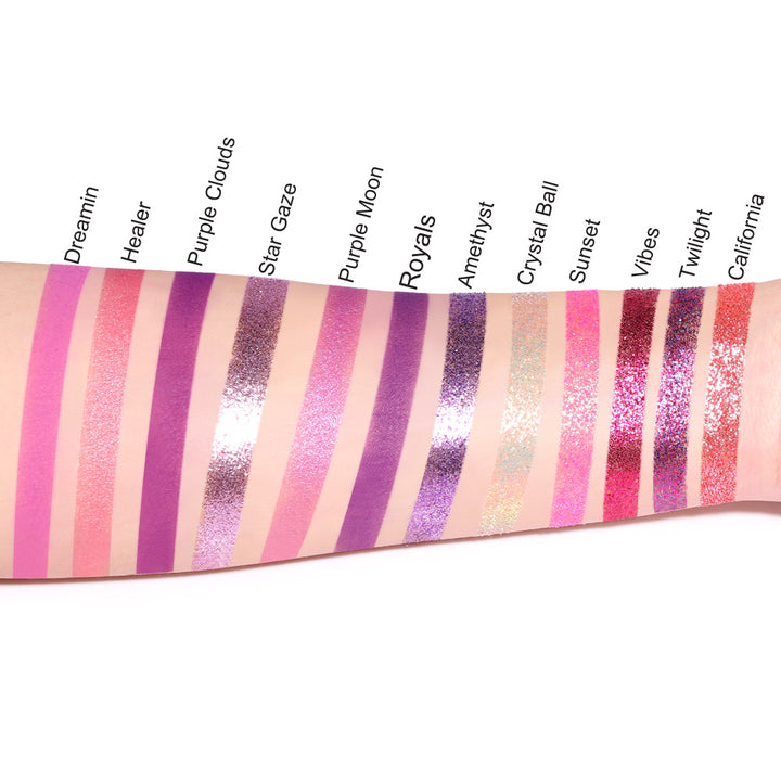 ✨ Women’s 12-Color Glitter Eyeshadow Palette – Creative Sparkle Makeup Set ✨