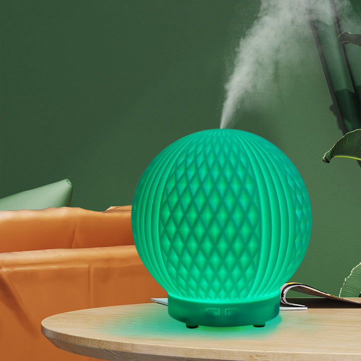 🌙💧 Automatic Essential Oil Sprayer Humidifier | USB Aroma Diffuser with Ambient Light ✨