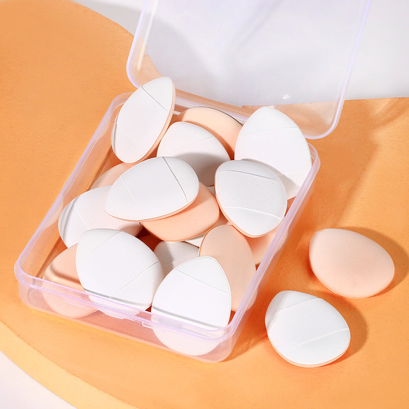 💄✨ Mini Finger Puff Foundation Powder Set | Soft Makeup Application Sponges