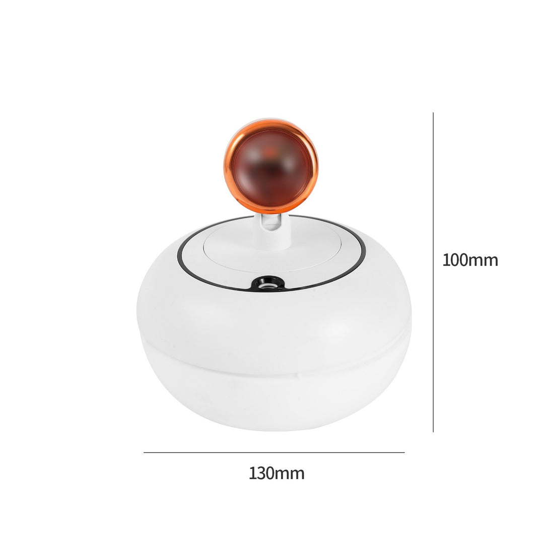 💧🌙 Mini Atmosphere Night Light Humidifier | Modern Touch-Control Bedroom Spray