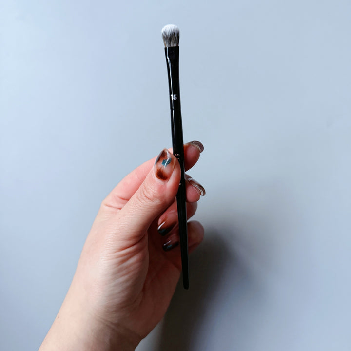 🌸 Lotus Series Double-Ended Makeup Brush – Foundation, Eyeshadow, Concealer & Blending Tool 💄✨