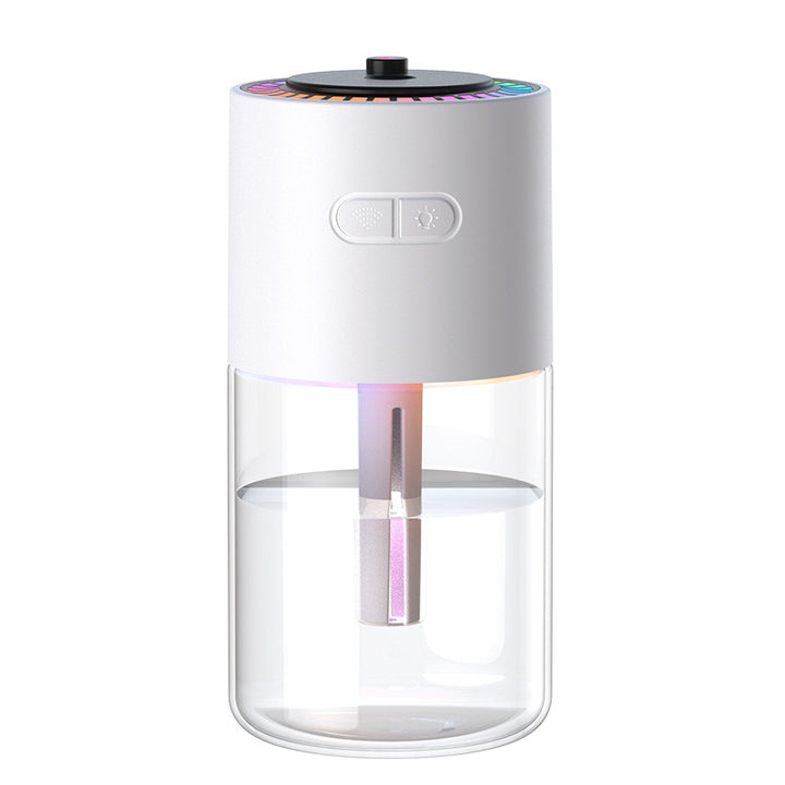 🌌✨ Starry Sky Projection Humidifier | Portable Cool Mist Night Light 🌙💧