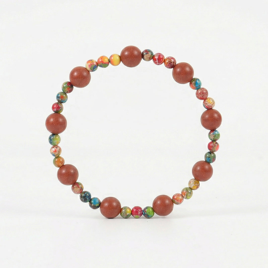 Chinese Herbal Bead Bracelet – Lightweight Wellness Jewelry