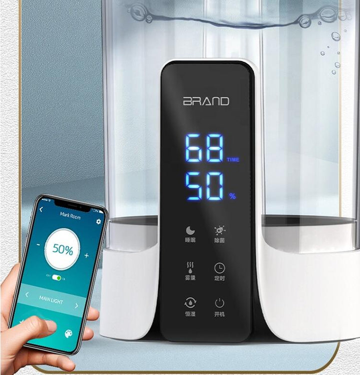 💧🌿 Ultrasonic Silent Atomizing Air Humidifier | 6L Household Humidifier