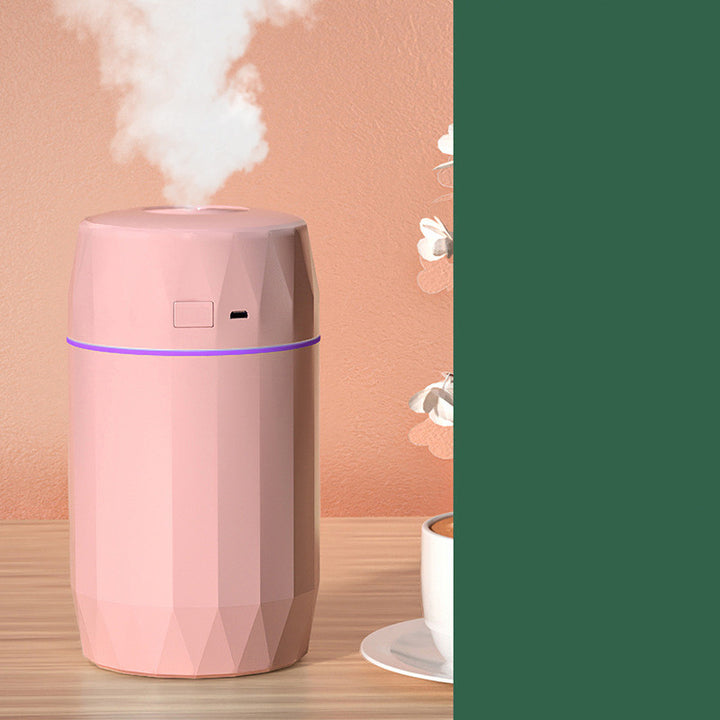 💧🌈 Household Silent Water Drop Humidifier | Large Spray USB Mist 🌿✨