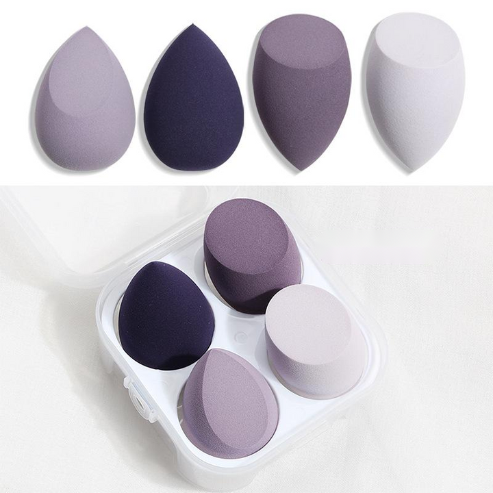 🥚💄 New Spherical Beauty Egg – Soft Makeup Sponge (Wet & Dry Blending Puff)