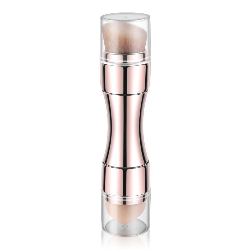 ✨ Retractable Metallic 4-in-1 Multifunctional Makeup Brush 💄✨