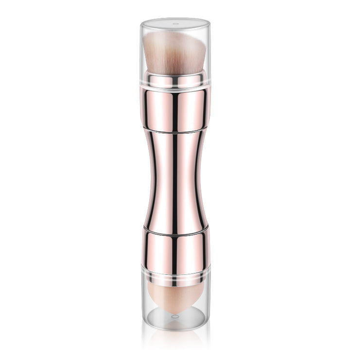 ✨ Retractable Metallic 4-in-1 Multifunctional Makeup Brush 💄✨