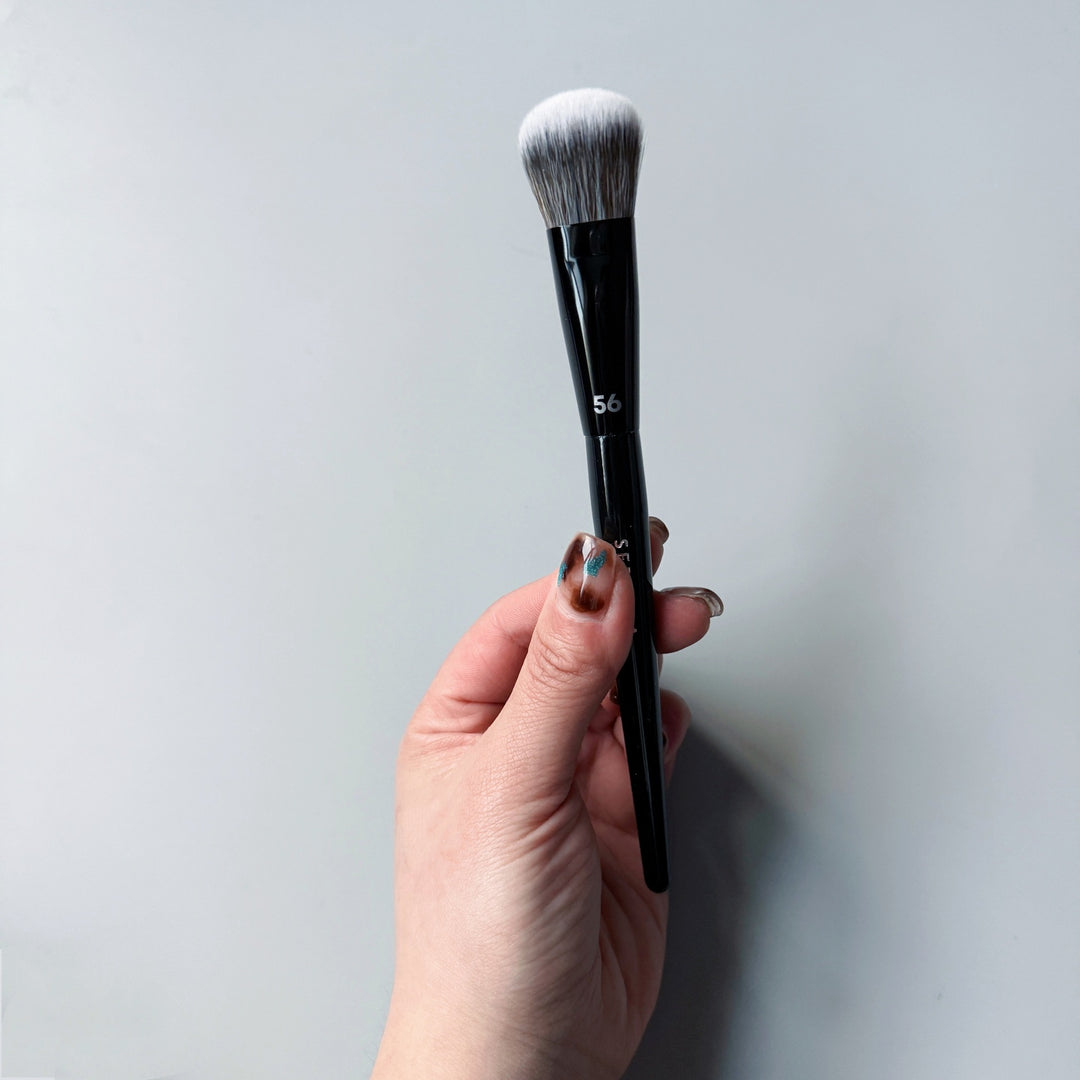 🌸 Lotus Series Double-Ended Makeup Brush – Foundation, Eyeshadow, Concealer & Blending Tool 💄✨