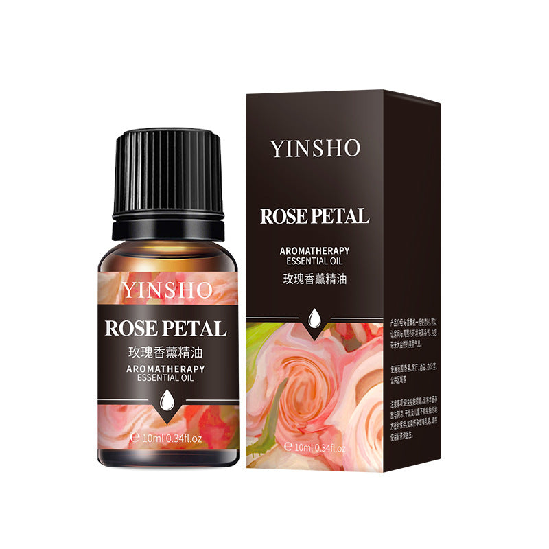 ✨ Water-Soluble Aromatherapy Essential Oil — Rose & Jasmine (Sleep & Soothing Blend) 🌹💜🌿