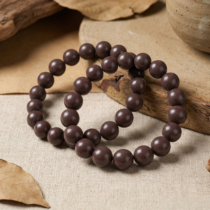Chinese Herbal Bead Bracelet – Lightweight Traditional Wellness Jewelry