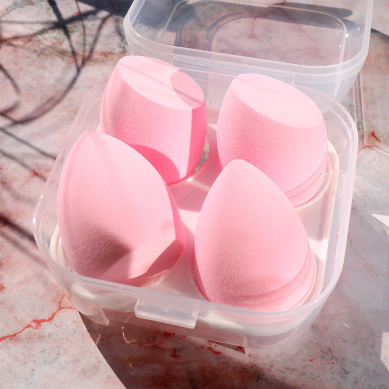 💄✨ Wet & Dry Face Wash Makeup Powder Puff | Super Soft Beauty Egg Set