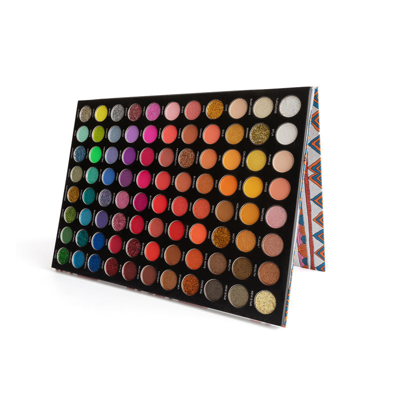 ✨ 88-Color Eyeshadow Palette – Pearlescent, Matte & Glitter Mix Makeup Set ✨