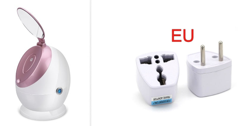 💆‍♀️🌫️ Nano Ionic Facial Steamer