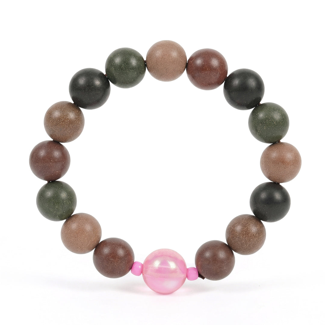 Chinese Herbal Bead Bracelet – Lightweight Traditional Wellness Jewelry