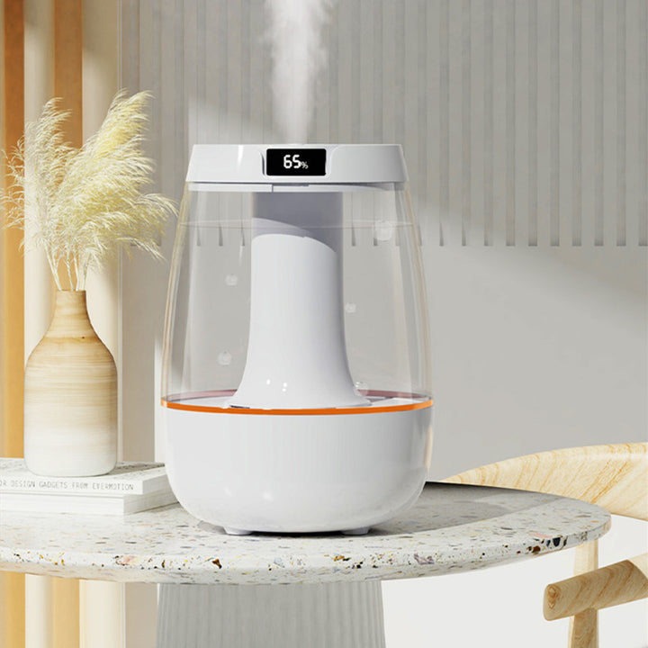 💧🌿 Aromatherapy Mute Humidifier | USB Large Capacity Dual Mist Unit
