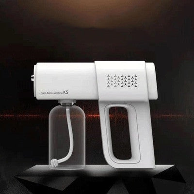 🔫💨 Electric Nano Spray Gun | Handheld Wireless Mist Disinfection & Humidifier ✨