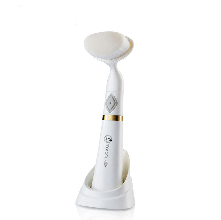 💖🌀 Portable Facial Cleanser Brush | 3D Deep Cleansing Ultrasonic Face Tool