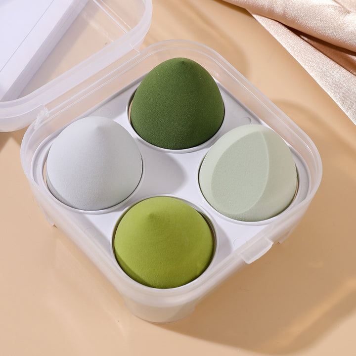 💄✨ Cosmetic Egg Powder Puff Cushion | Super Soft Beauty Blender Sponge