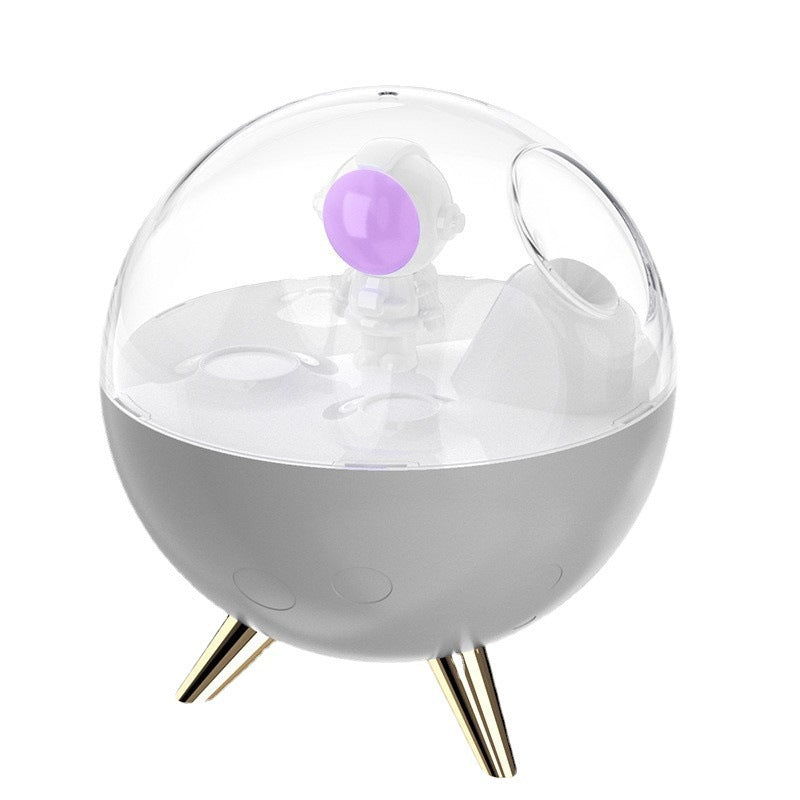 👨‍🚀💧 Spaceman Mini Humidifier | Wireless USB Desktop Spray Air Moisturizer ✨