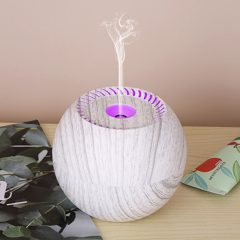 🍄💧 USB Mushroom Humidifier | Colorful Light Aroma Diffuser 🌈✨