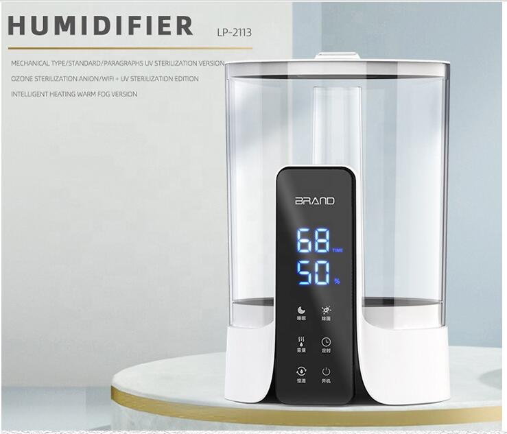 💧🌿 Ultrasonic Silent Atomizing Air Humidifier | 6L Household Humidifier