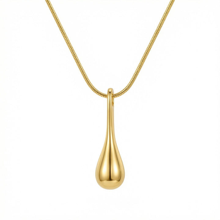 ✨ 925 Sterling Silver Minimalist Teardrop Necklace
