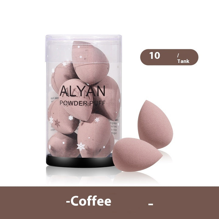 ✨ Water Drop Beauty Blender Powder Puff Set — Soft Non-Latex Makeup Sponges 💄