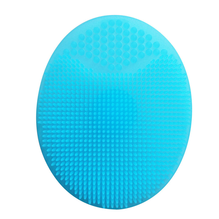 💖🧼 Portable Travel Facial Cleansing Brush | Breathable & Dustproof Face Brush