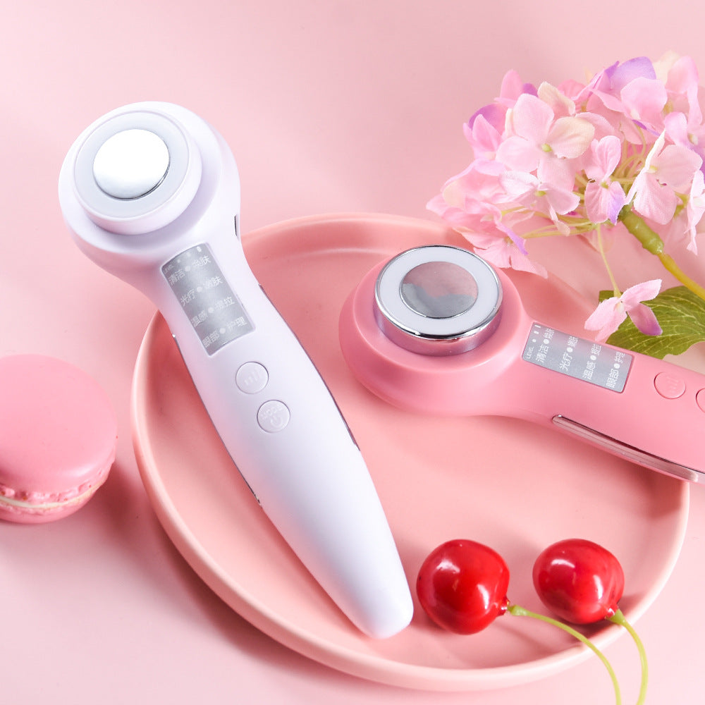 💖✨ Beauty Instrument Household Facial Massage Cleansing Device | Lifting & Tightening Care Tool