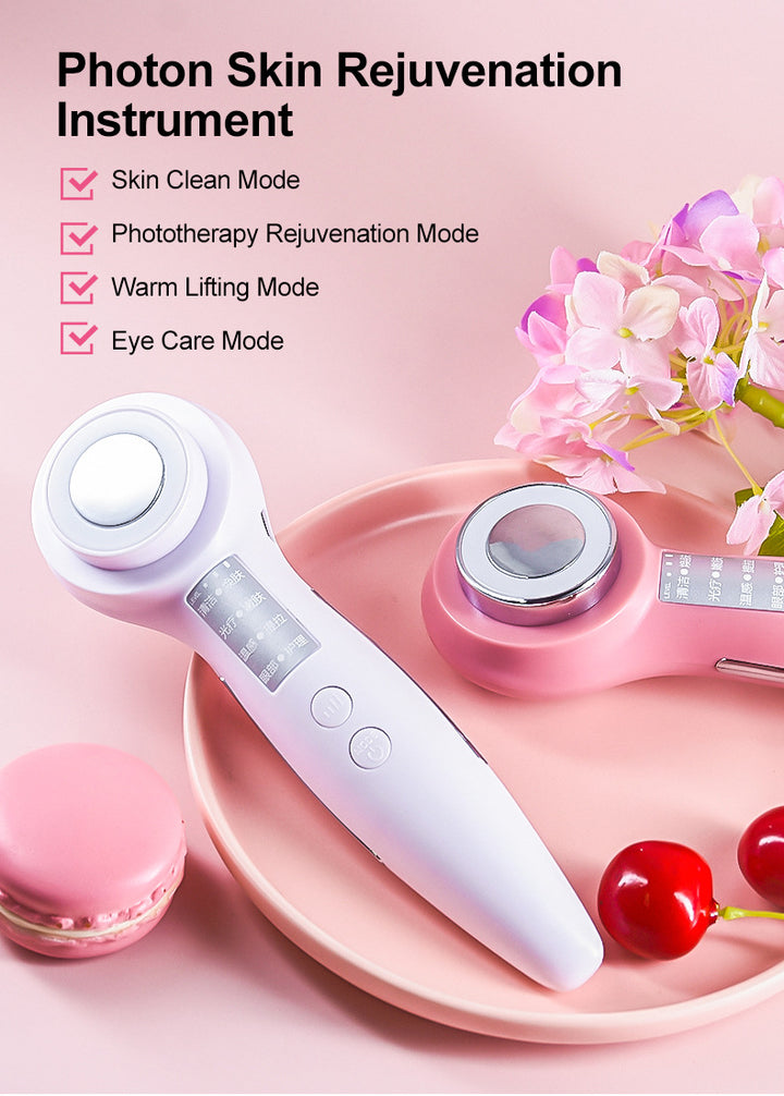 💖✨ Beauty Instrument Household Facial Massage Cleansing Device | Lifting & Tightening Care Tool