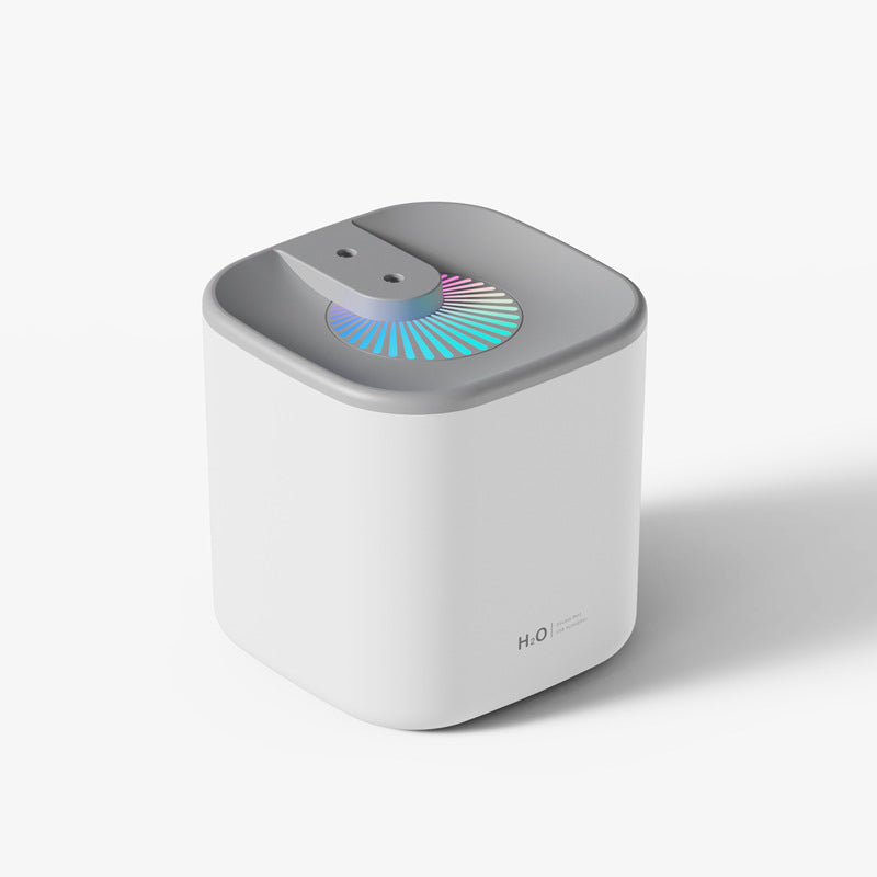 💧⚡ Dual-Jet Large Fog Humidifier | 3000ml Household Air Moisturizing Device ✨