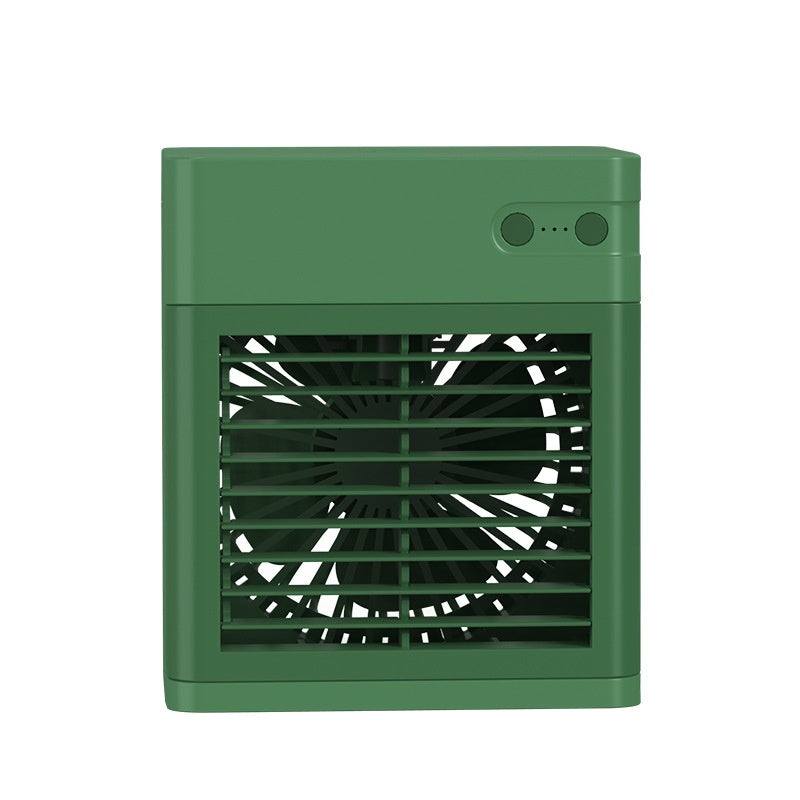 ❄️💧 Desktop Mini Air Cooler Humidifier | USB Water Cooling Fan ✨