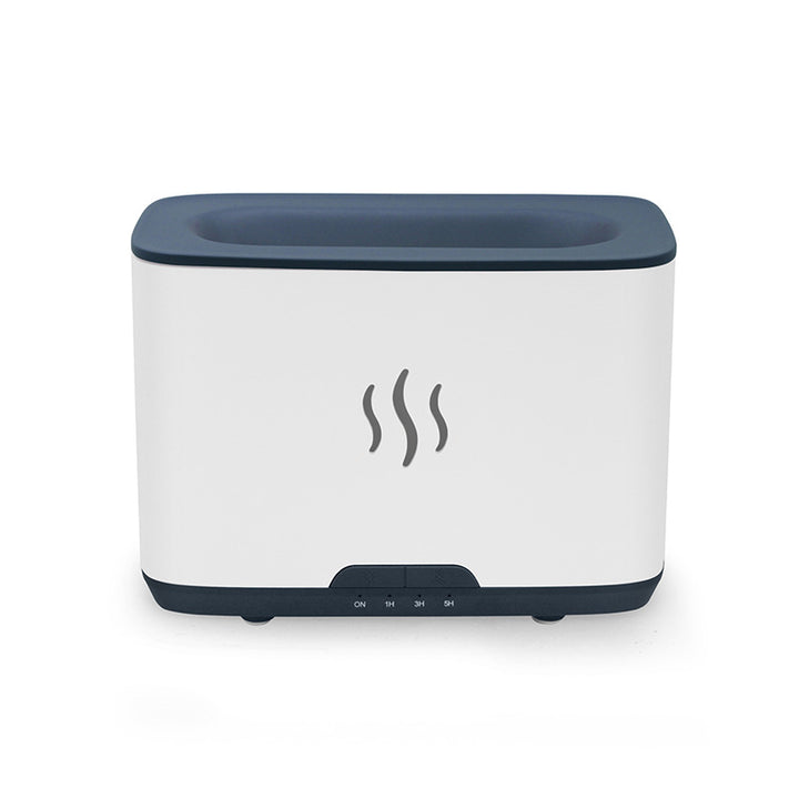 🔥💧 Flame Aromatherapy Humidifier | Large Capacity Desktop Ultrasonic Diffuser ✨