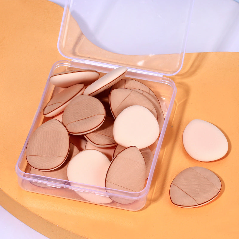 💄✨ Mini Finger Puff Foundation Powder Set | Soft Makeup Application Sponges