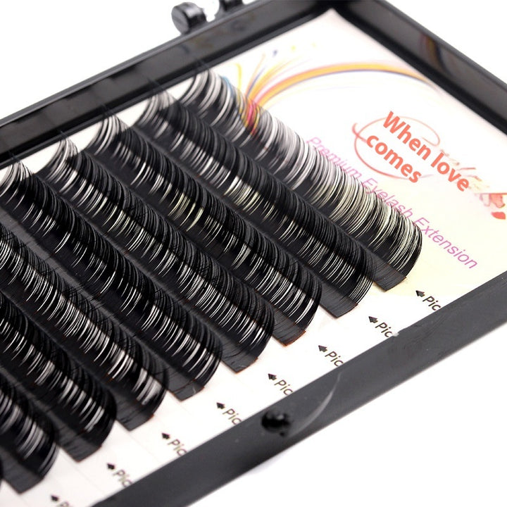 👁️✨ Grafting False Eyelashes – Korea Silk Volume Lash Extensions