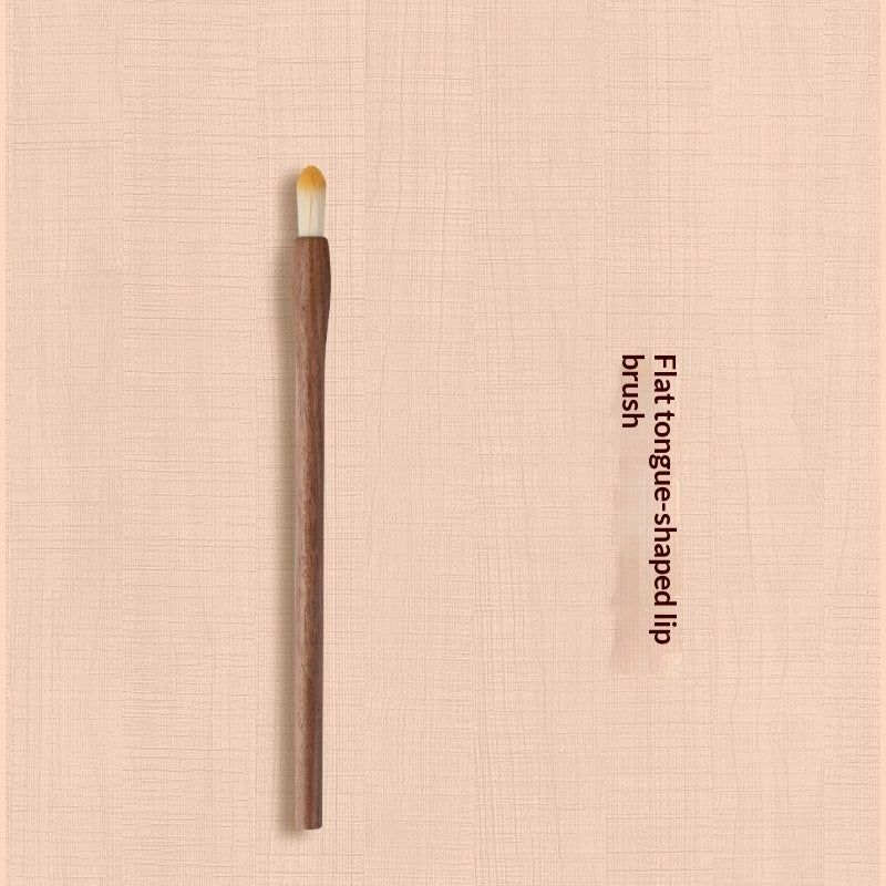 ✨ H Set Vintage Black Walnut Makeup Brush Set — 24-Piece Luxury Kit 💄🌿
