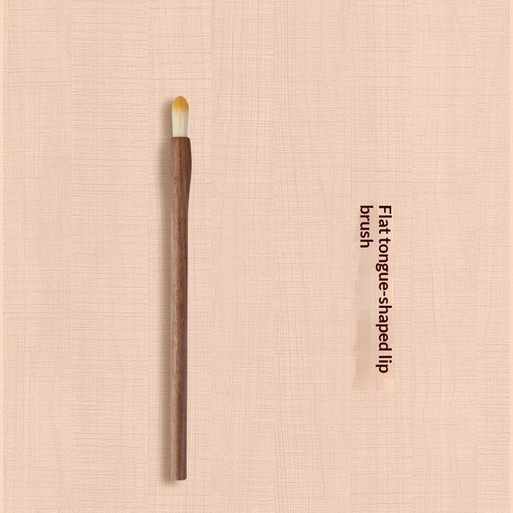 ✨ H Set Vintage Black Walnut Makeup Brush Set — 24-Piece Luxury Kit 💄🌿