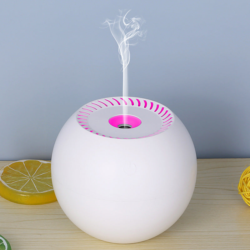 🍄💧 USB Mushroom Humidifier | Colorful Light Aroma Diffuser 🌈✨
