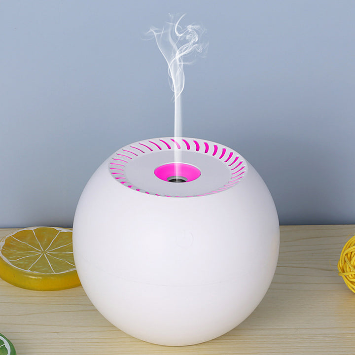 🍄💧 USB Mushroom Humidifier | Colorful Light Aroma Diffuser 🌈✨