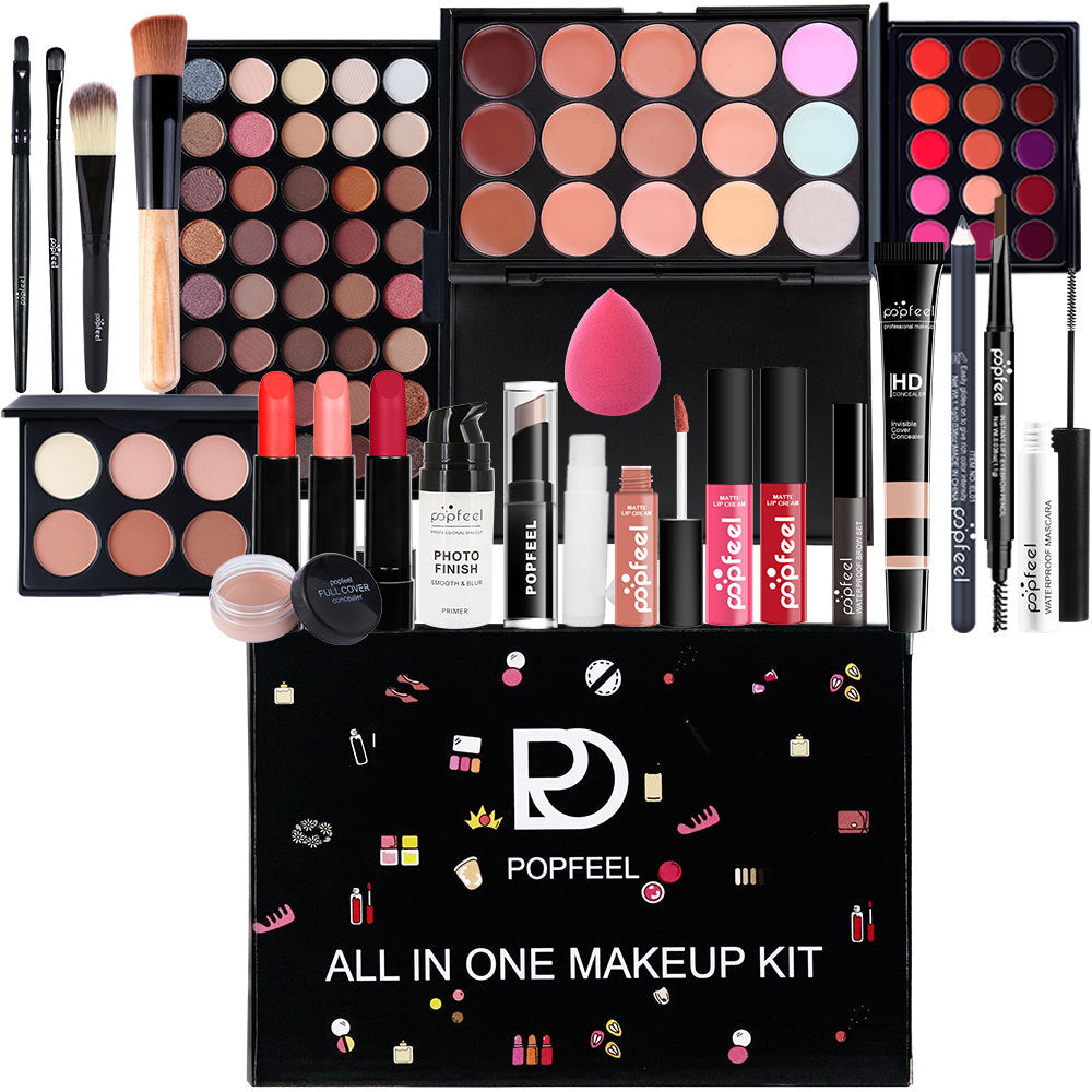 🎁 Cosmetics Suit Holiday Gift Box – Makeup Set (BOX004 Series) ✨