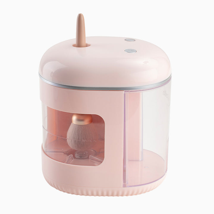 ✨ Automatic Makeup Brush Cleaner — Electric Shake, Dry & Disinfection Tool 💄🧼⚡