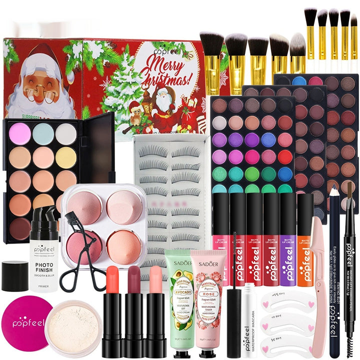 ✨ Christmas Cosmetics Makeup Set – Green Mermaid Festival Beauty Collection ✨