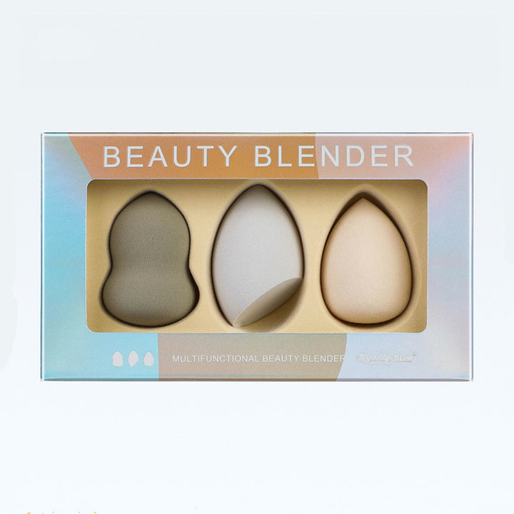 🥚💄 Giant Soft Beauty Gourd Puff – Water Drop Makeup Egg (3PCS Set)