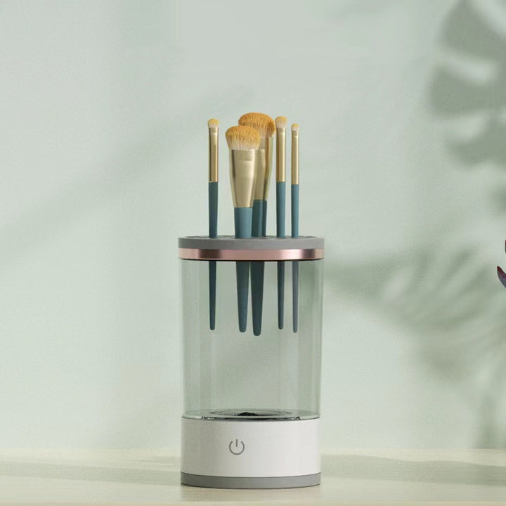 ✨ Portable Electric Makeup Brush Cleaner — USB Automatic Cleaning Tool 💄🧼⚡